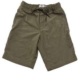 Old Navy Boys Olive Green Shorts